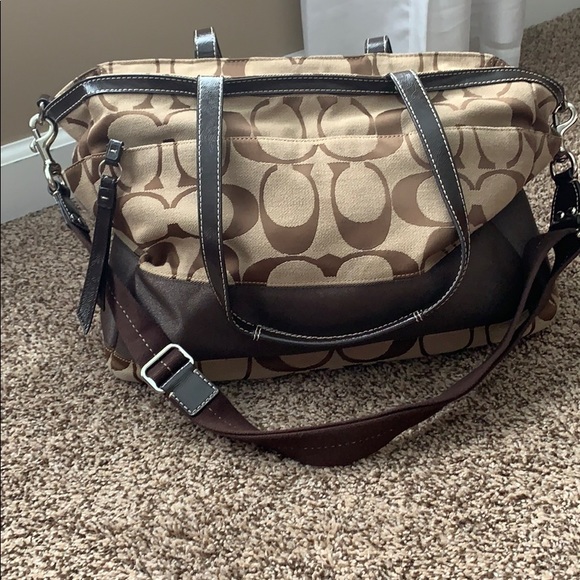 Coach Diaper Bag - Picture 2 of 5